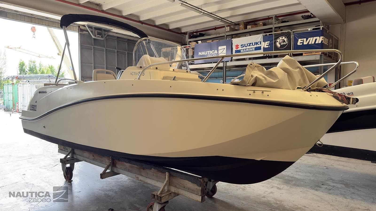 Quicksilver Activ 555 OPEN - 2013