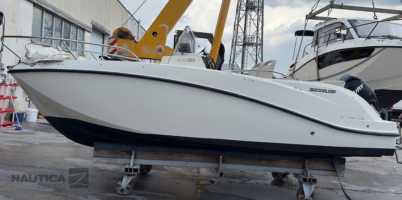 Quicksilver Activ 555 OPEN - 2013