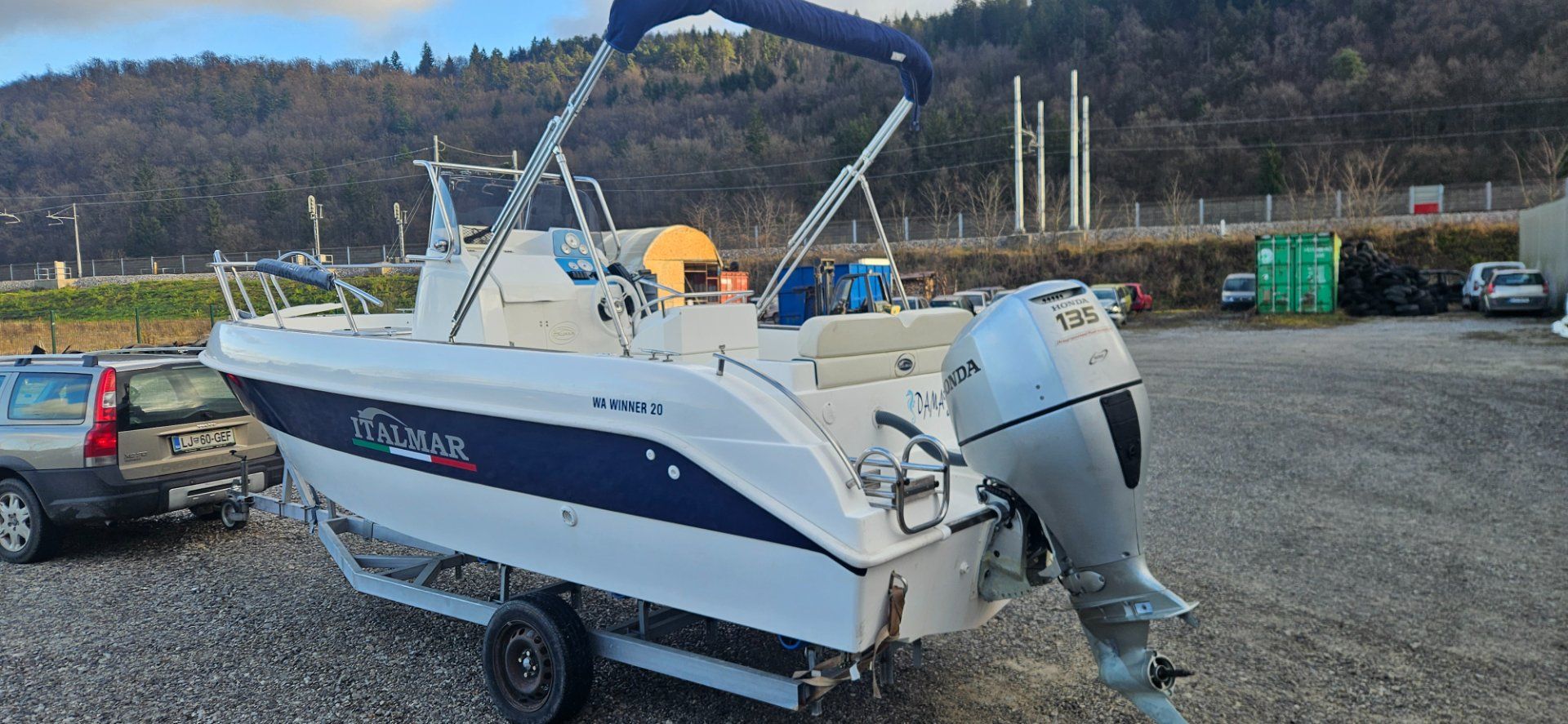 Italmar Winner 20 WA San Dec... - 2016 - for sale: 21900.-EUR