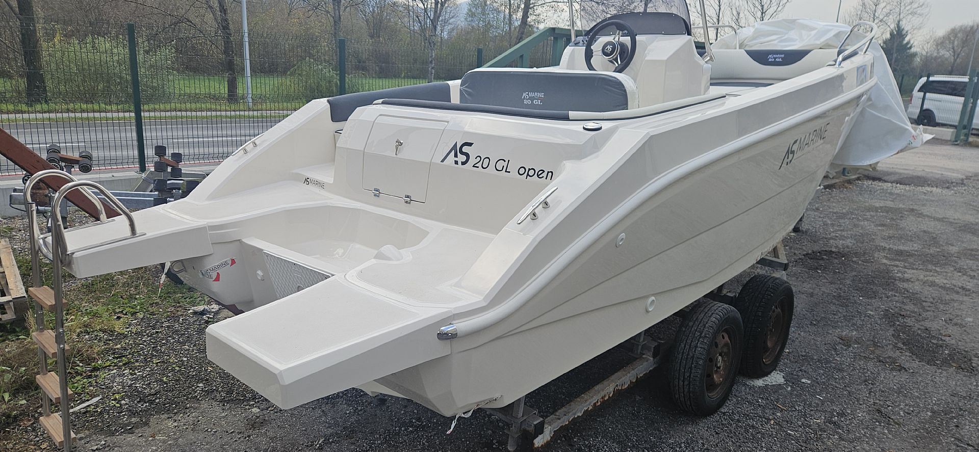 AS-Marine 20 GL  ZADNJI-ZNI�AN... - 2026 - for sale: 14900.-EUR