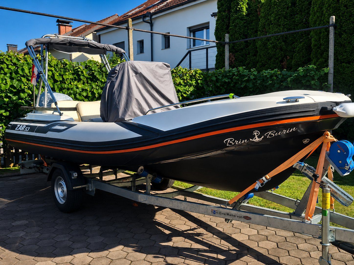 Zar Formenti 53   MERCURY F115 ZN... - 2008 - for sale: 22900.-EUR
