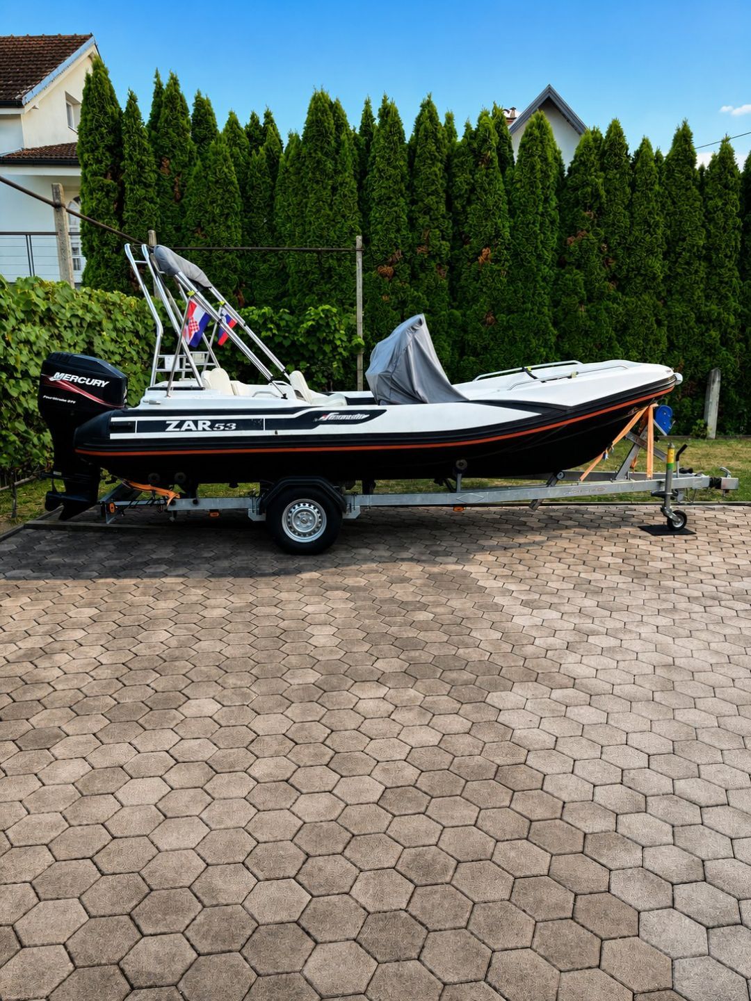 Zar Formenti 53   MERCURY F115 ZN... - 2008 - for sale: 22900.-EUR