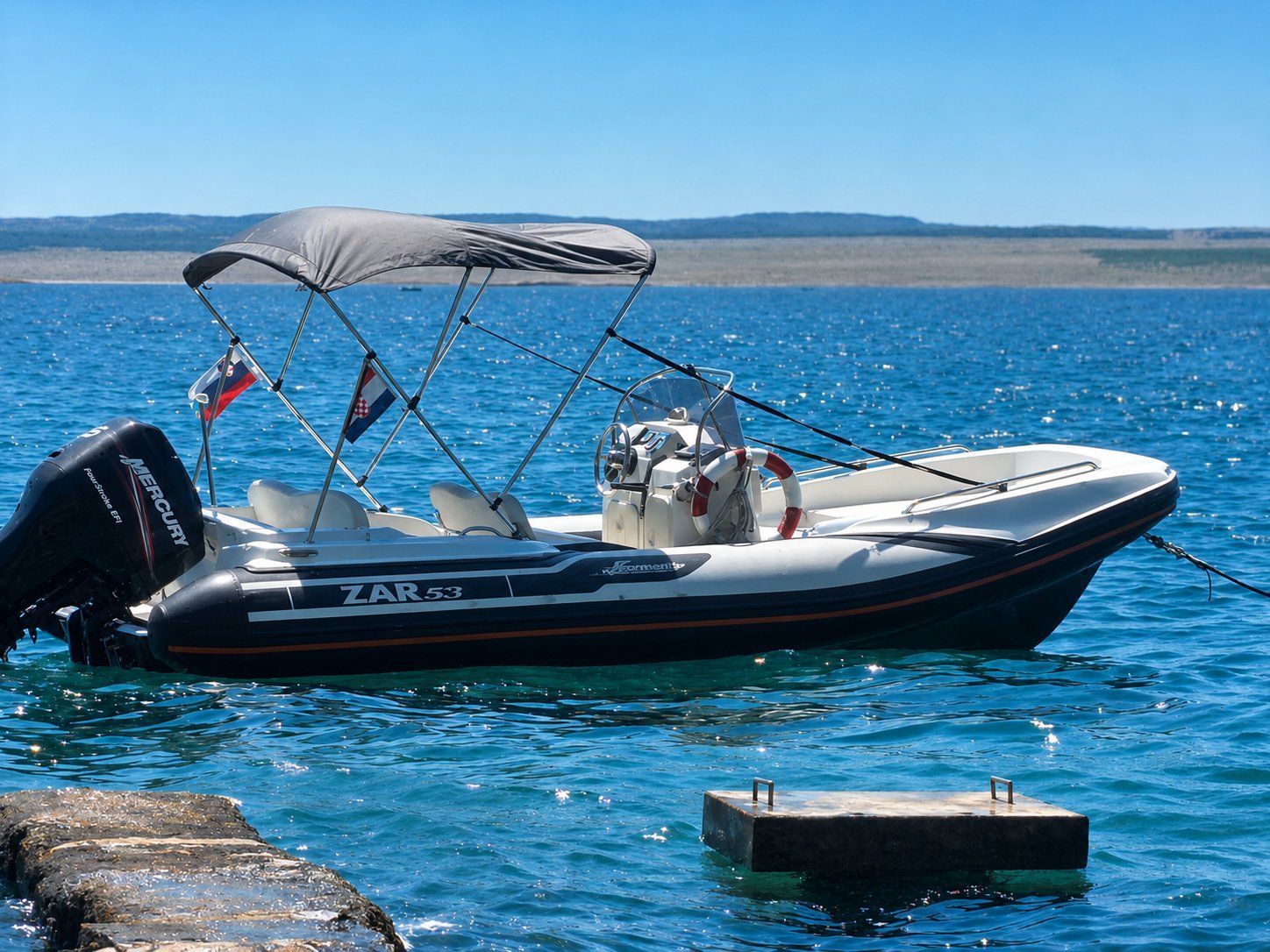Zar Formenti 53   MERCURY F115 ZN... - 2008 - for sale: 22900.-EUR