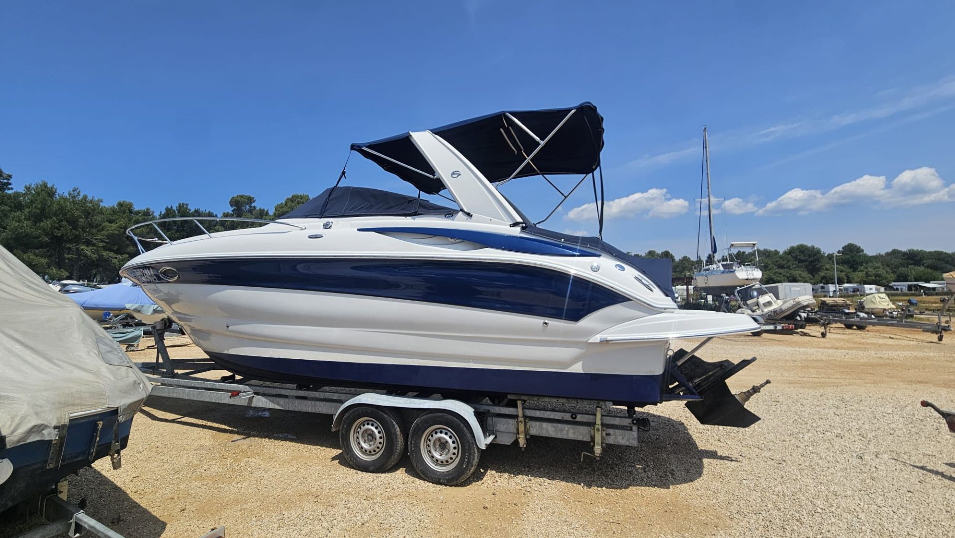 Crownline 270 CR z novim motor... - 2008 - for sale: 52000.-EUR