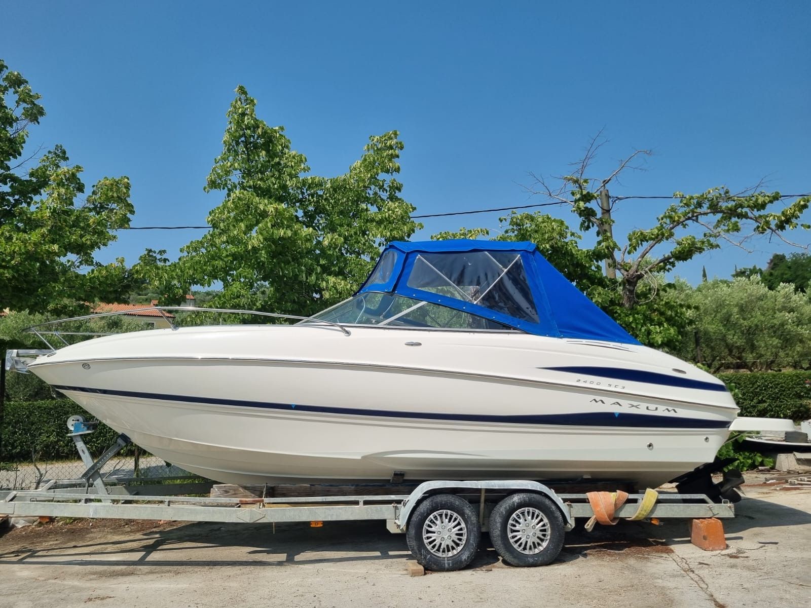 Maxum 2400 SC3 - 2004
