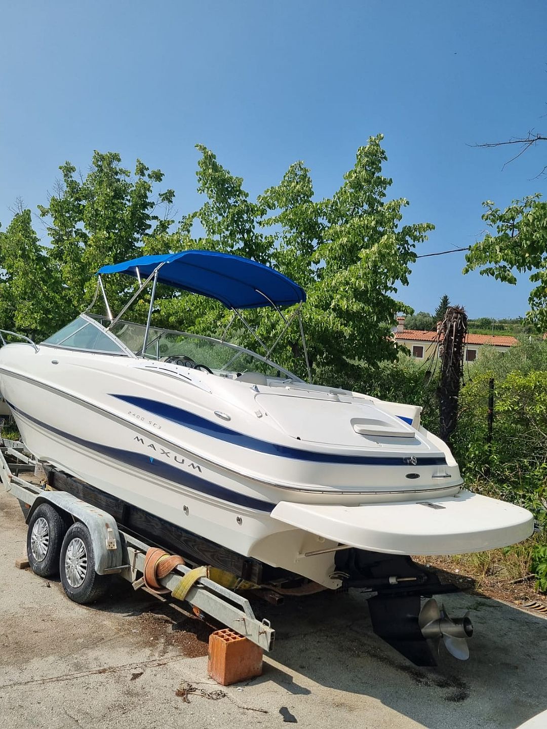 Maxum 2400 SC3 - 2004