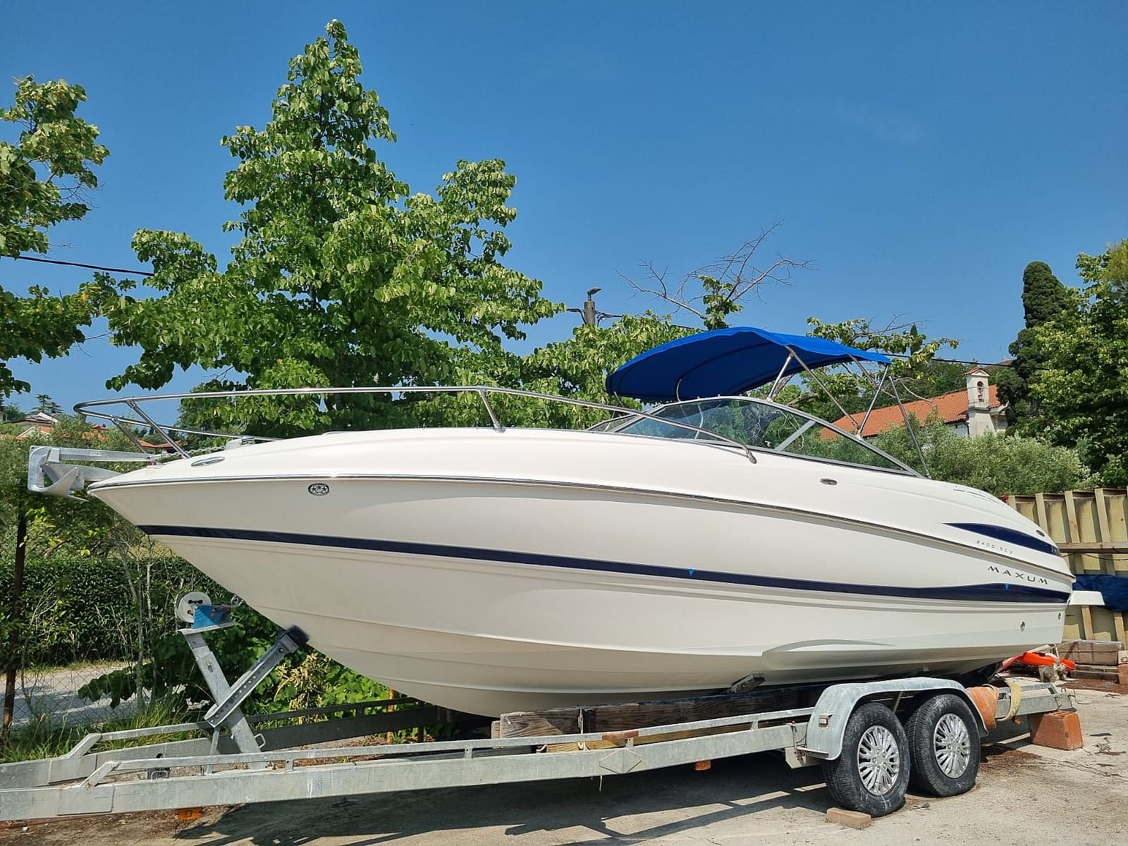 Maxum 2400 SC3 - 2004
