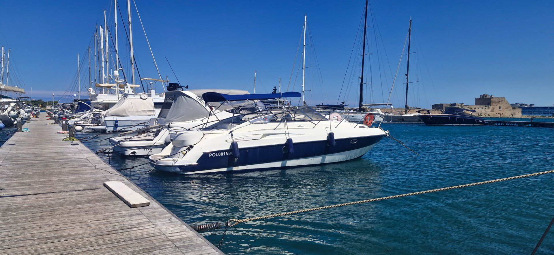CRANCHI ENDURANCE 33 - 2002