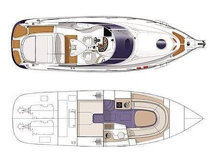 CRANCHI ENDURANCE 33 - 2002