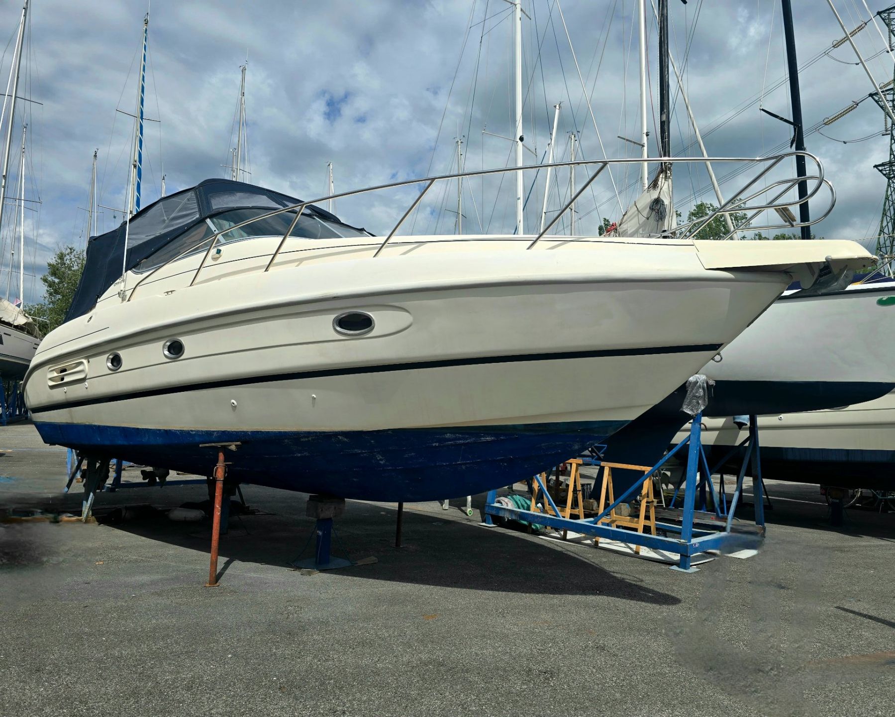 Cranchi Giada 29 D - 1995 - for sale: 35000.-EUR