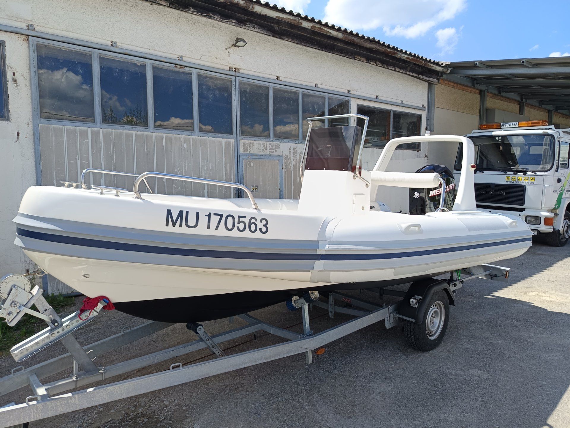 Maestral 555 - 2005 - for sale: 13000.-EUR
