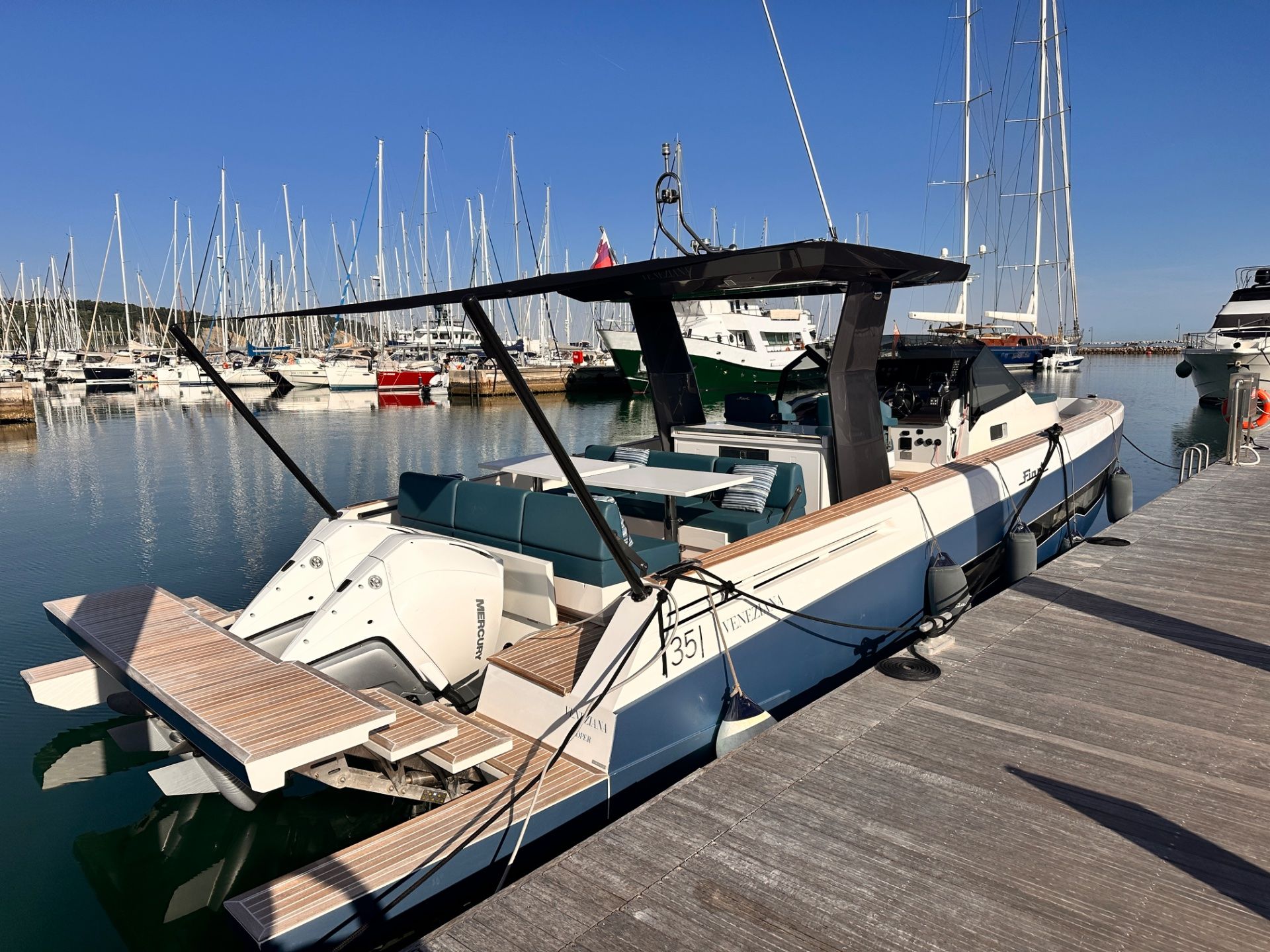 Fiart Mare 35 SW - 2023 - for sale call for a price 