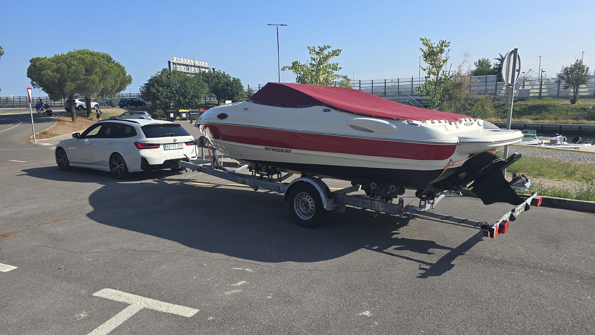 Stingray 205 CX - 2008 - for sale: 19900.-EUR