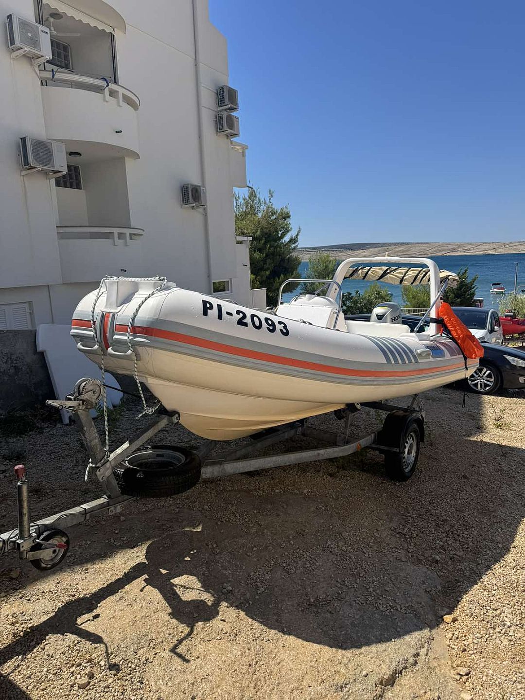 Gumar QUINGDAOLIAN Motorni �oln HYP 480 - 2008