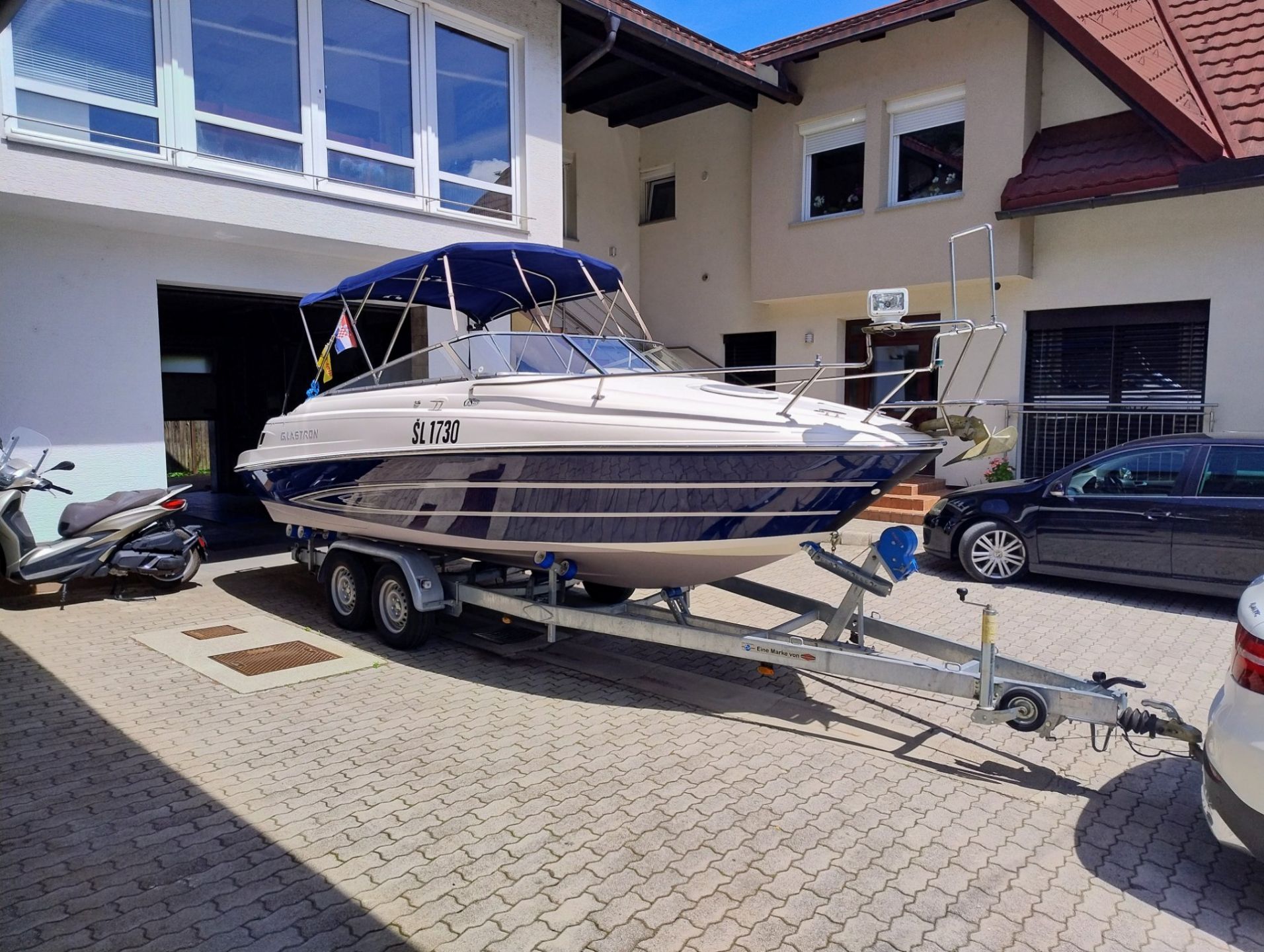 Glastron GS 219 - 2008 - for sale: 22000.-EUR