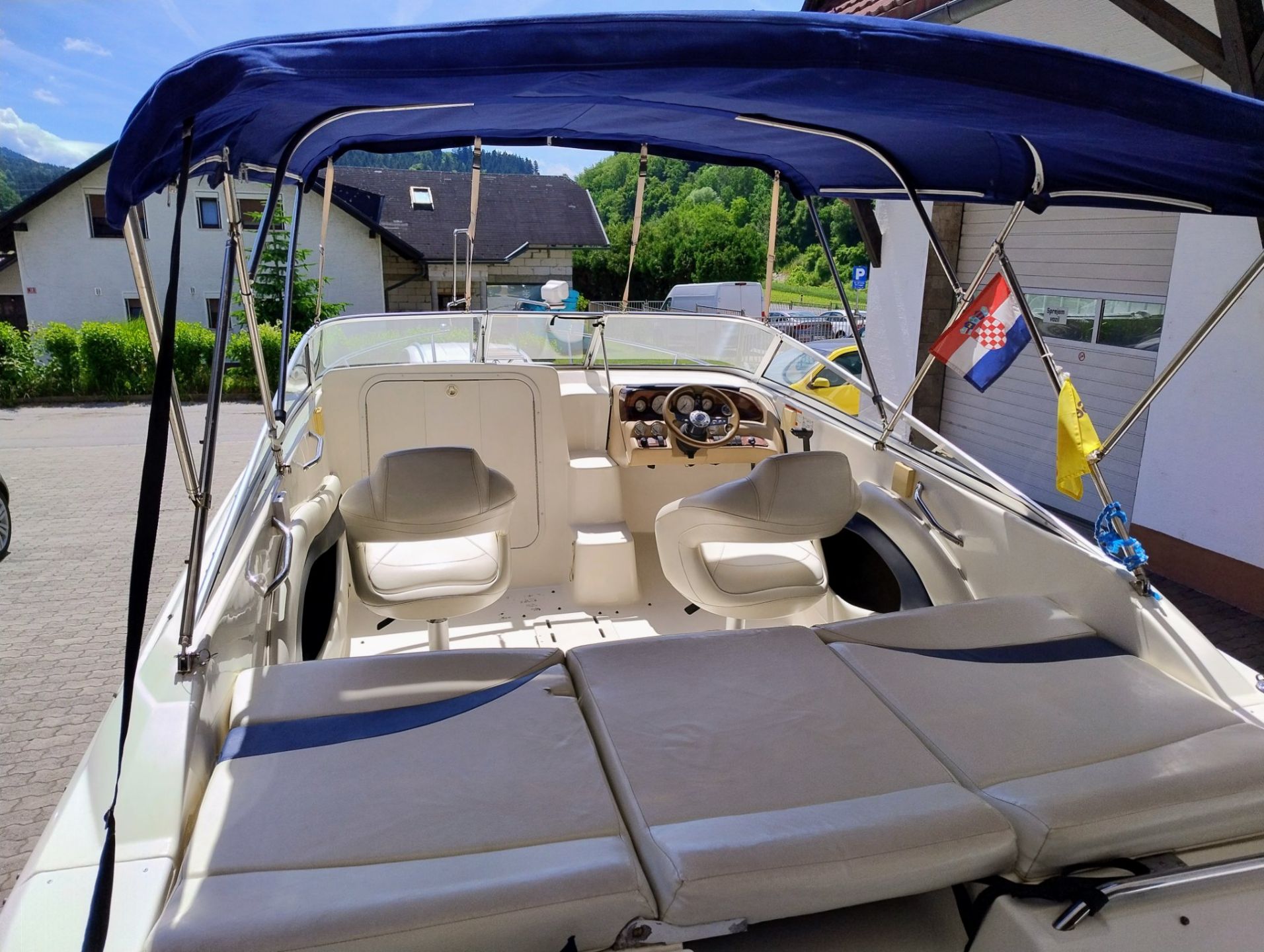 Glastron GS 219 - 2008 - for sale: 22000.-EUR
