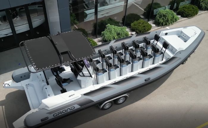 Grand Boats D950HD Hard Top - 2026 - for sale: 65375.-EUR