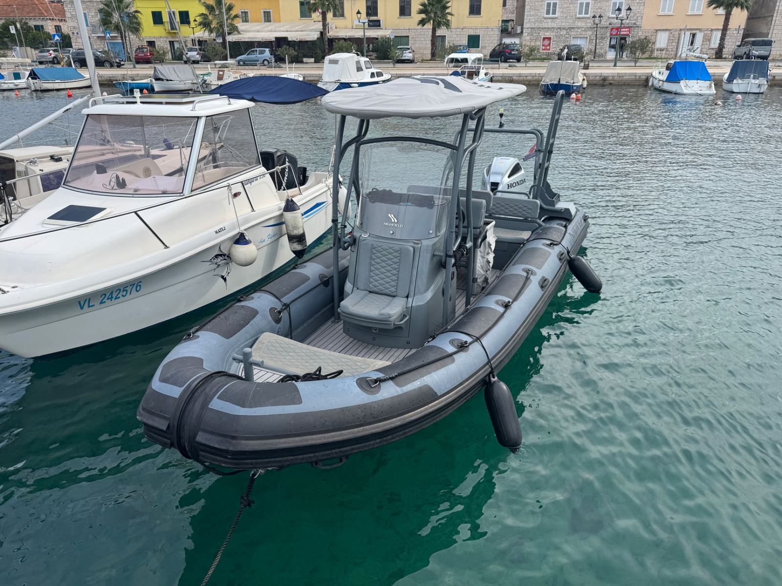 Highfield Patrol 660 - 2022 - for sale: 58000.-EUR