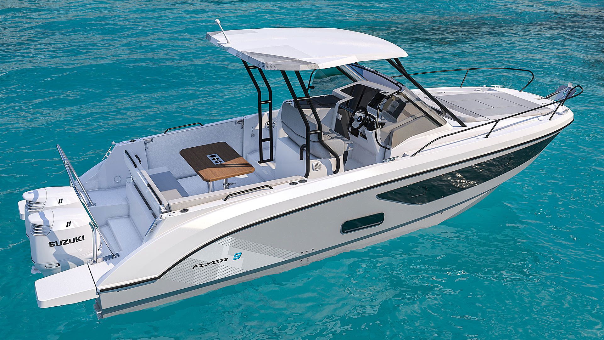 Beneteau FLYER 9 SUNDECK NOVO - 2024 - for sale: 118000.-EUR