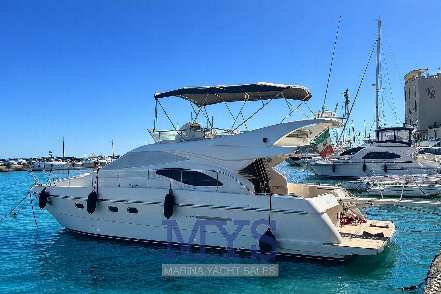 Ferretti 430 LIMITED - 2003