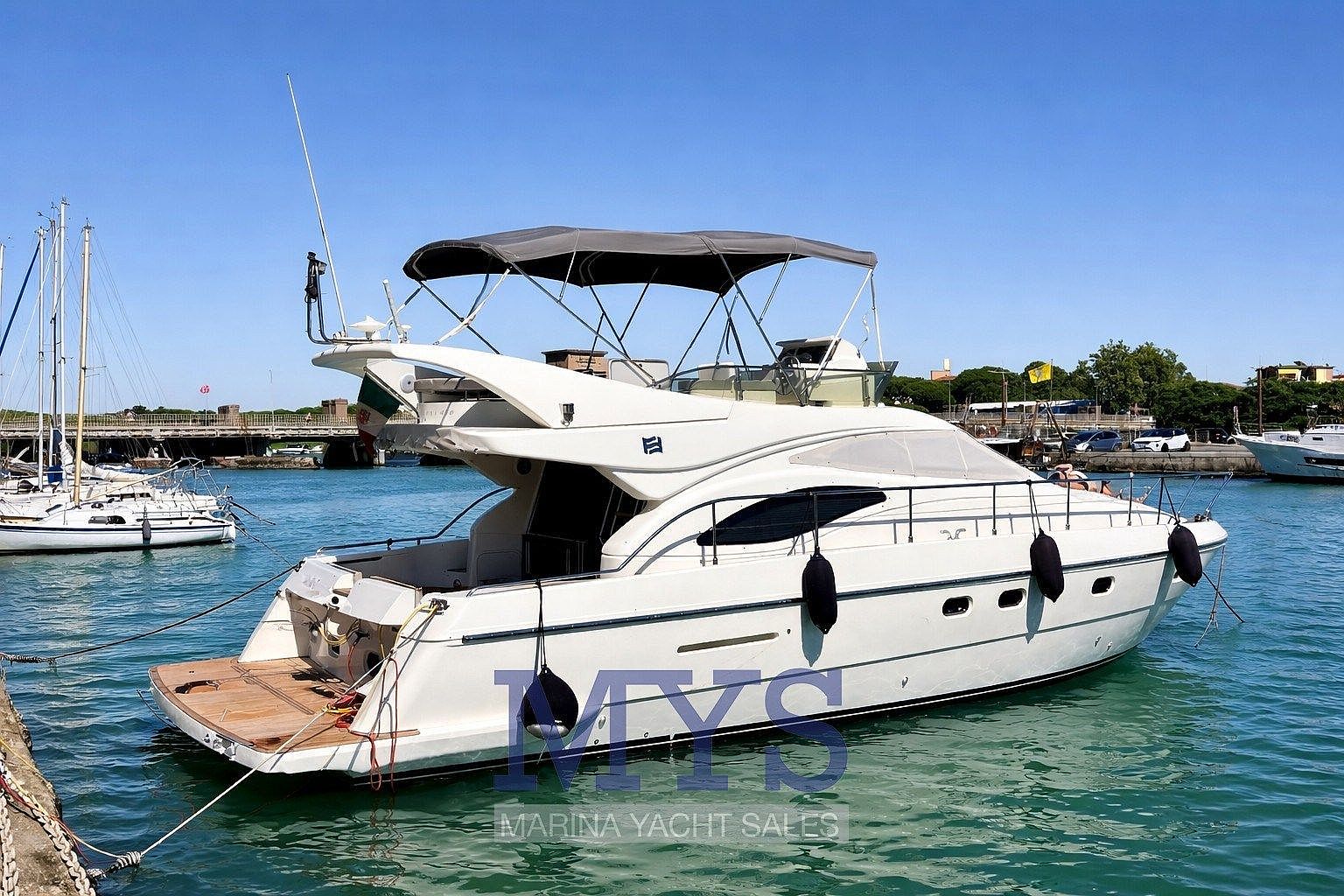 Ferretti 430 LIMITED - 2003