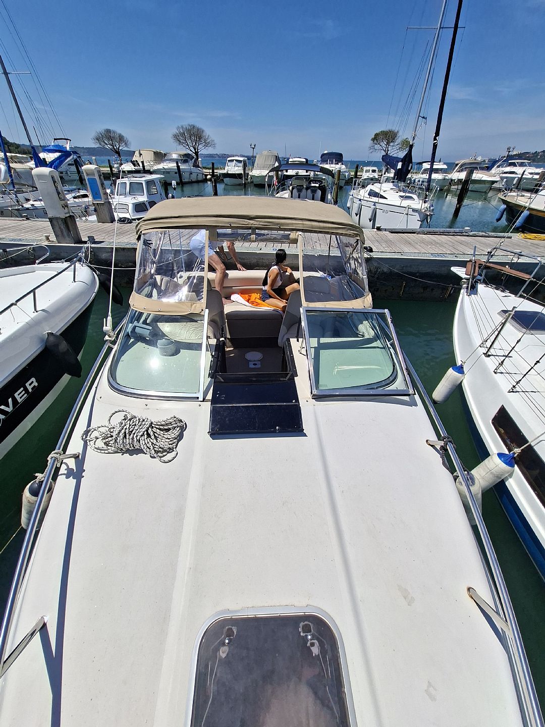 Crownline 210 CCR - 1996 - for sale: 19000.-EUR