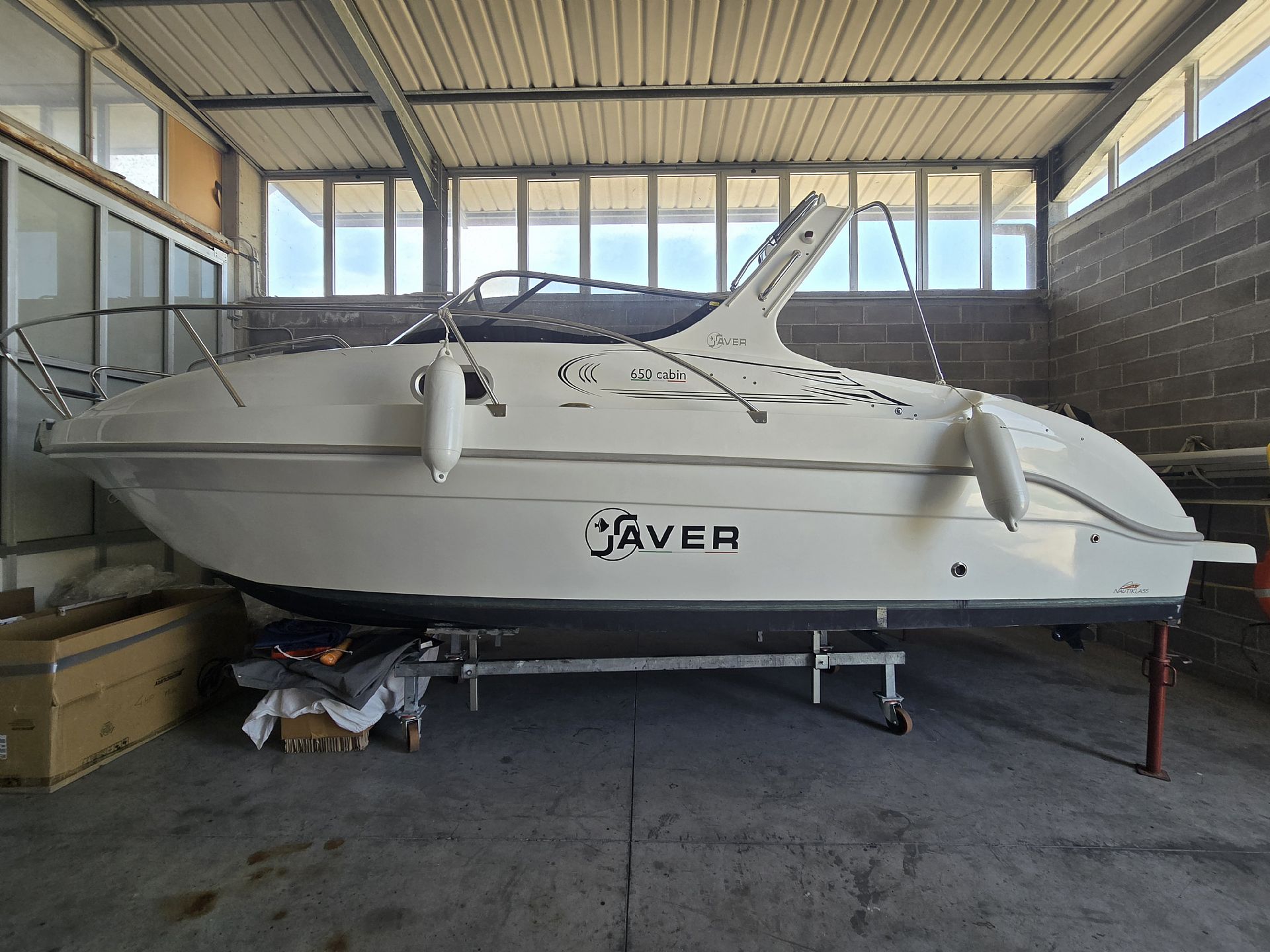 Saver 650 Cabin Sport - 2023 - for sale: 58000.-EUR