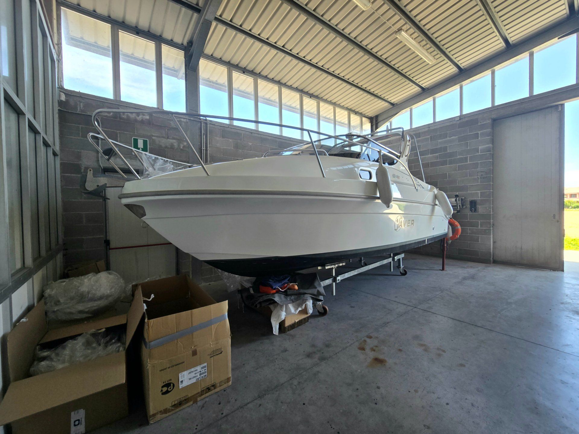 Saver 650 Cabin Sport - 2023 - for sale: 58000.-EUR