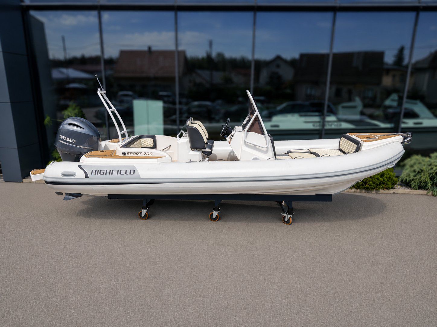 Highfield SPORT 700 - 2023 - for sale: 42900.-EUR