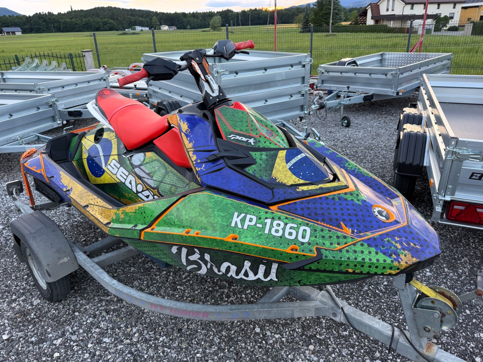 Sea doo trix 112ur+prikolica... - 2018 - for sale: 7500.-EUR