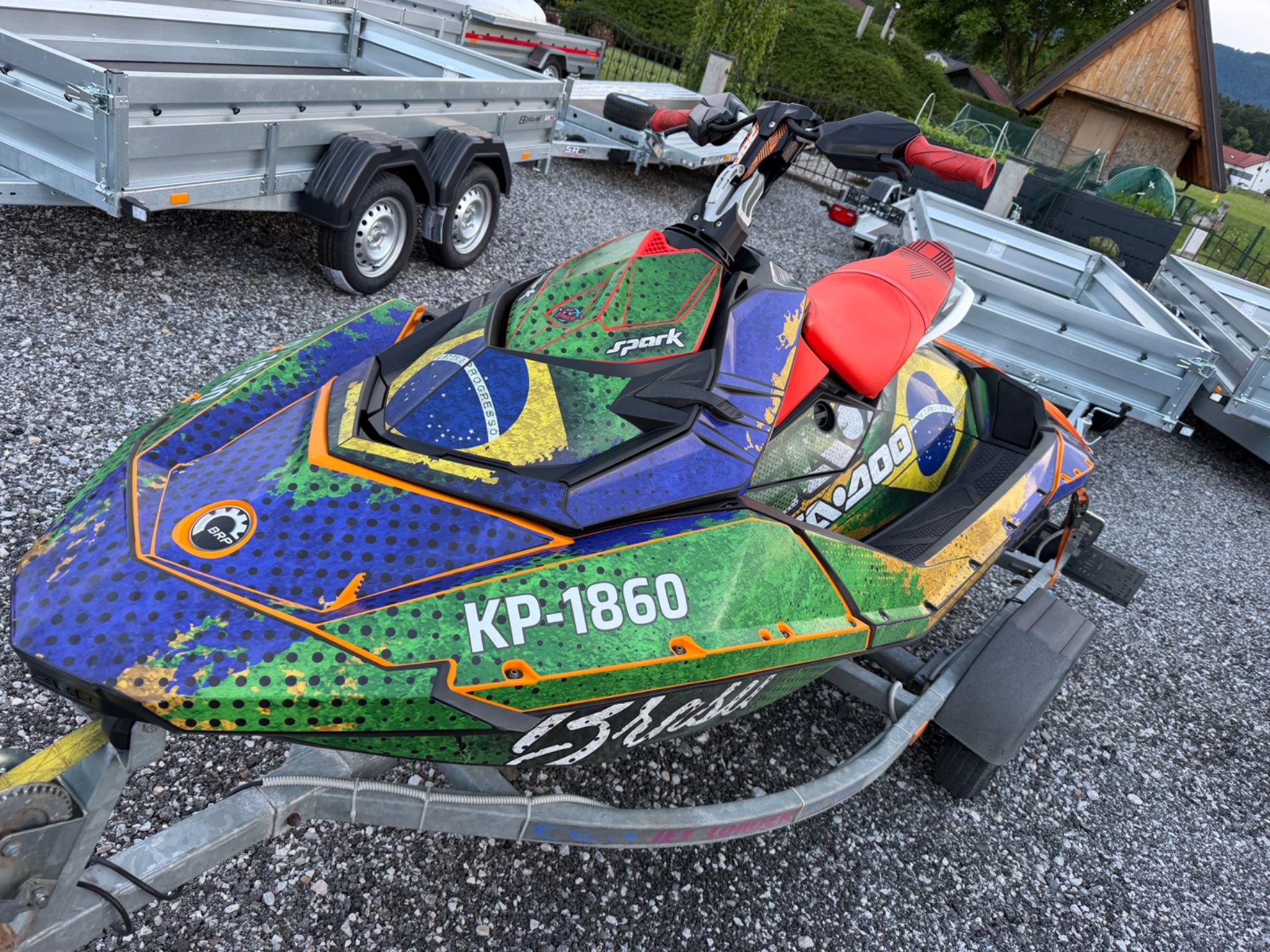 Sea doo trix 112ur prikolica... - 2018 - for sale: 7500.-EUR