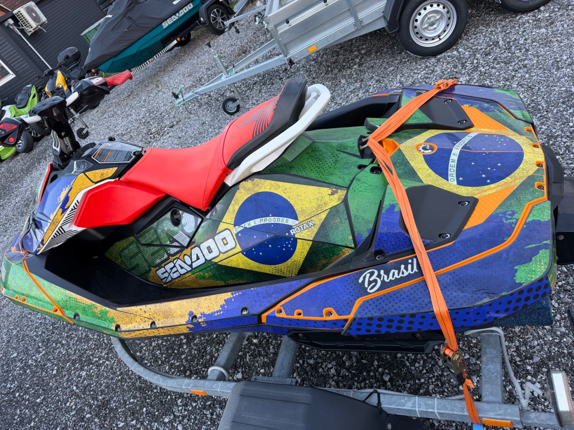 Sea doo trix 112ur prikolica... - 2018 - for sale: 7500.-EUR