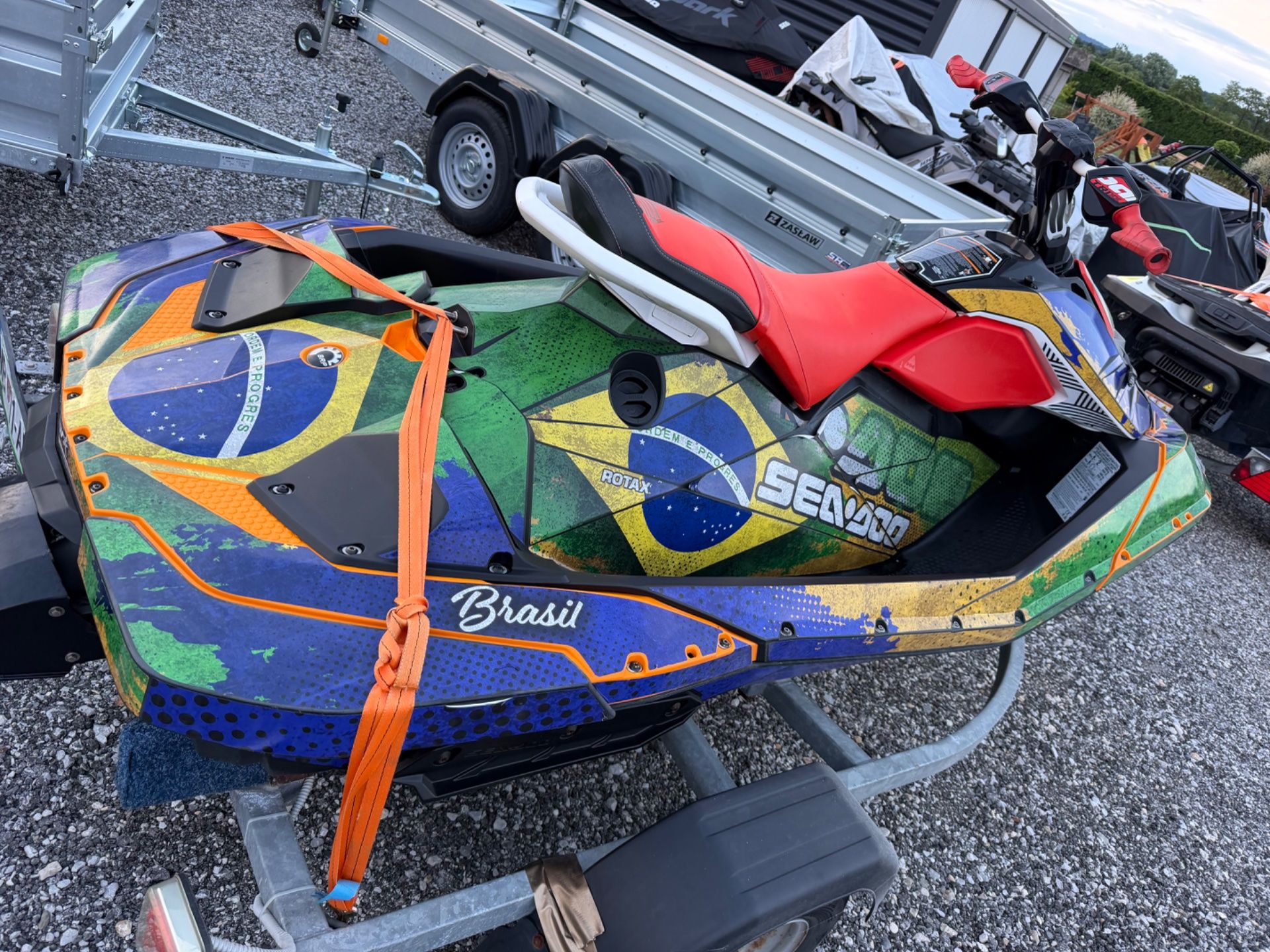 Sea doo trix 112ur prikolica... - 2018 - for sale: 7500.-EUR