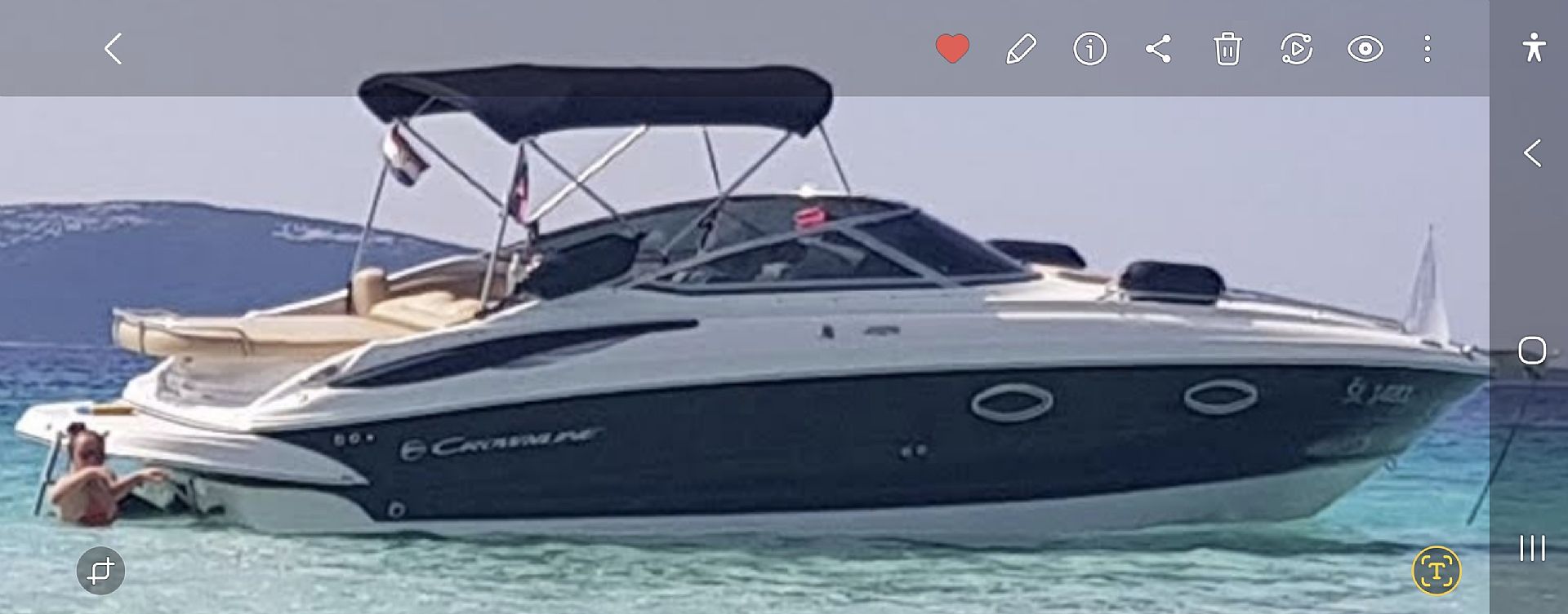 Crownline 266 sc - 2013