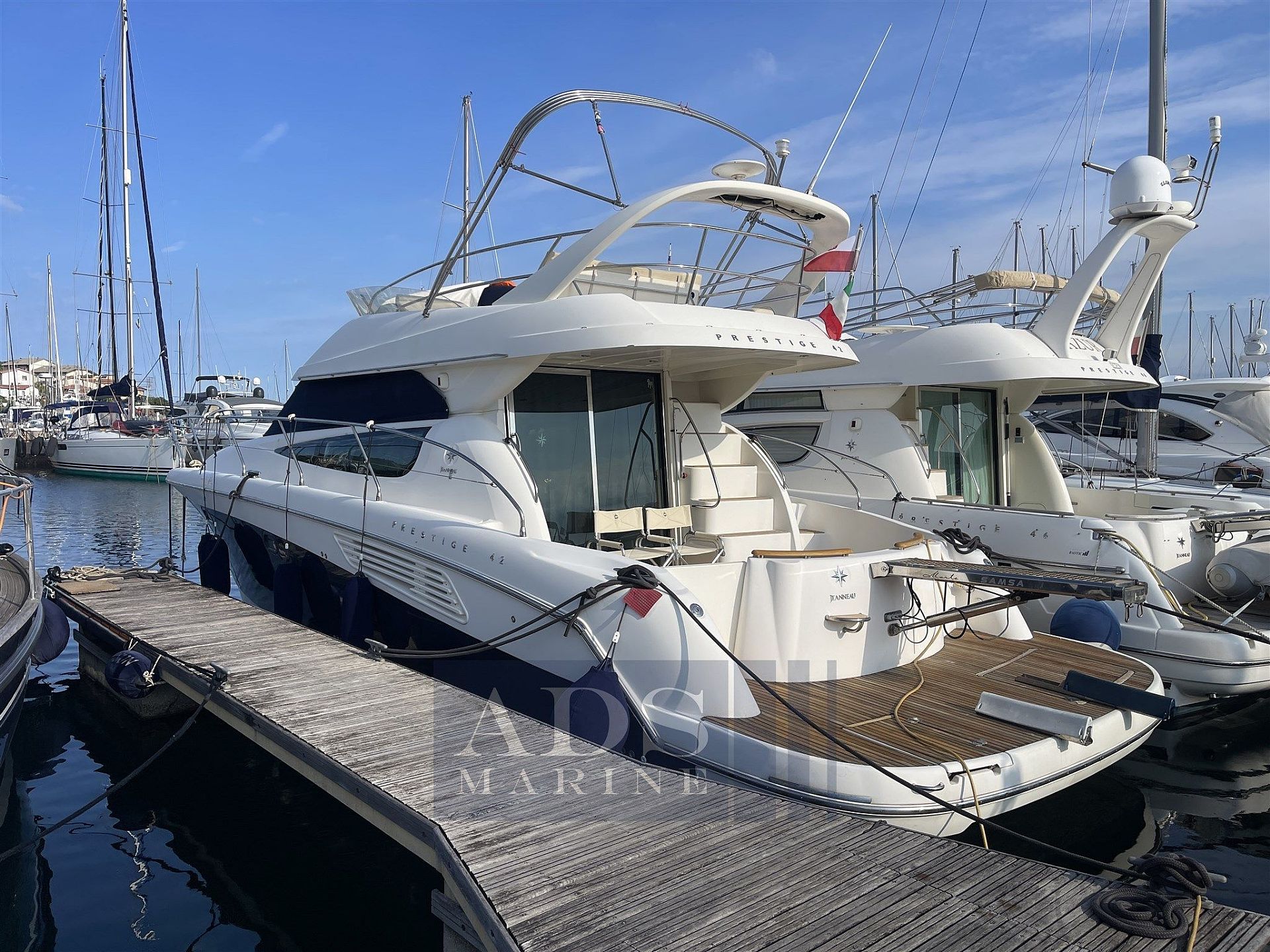 Jeanneau Prestige 42 Fly - 2007 - for sale: 210000.-EUR