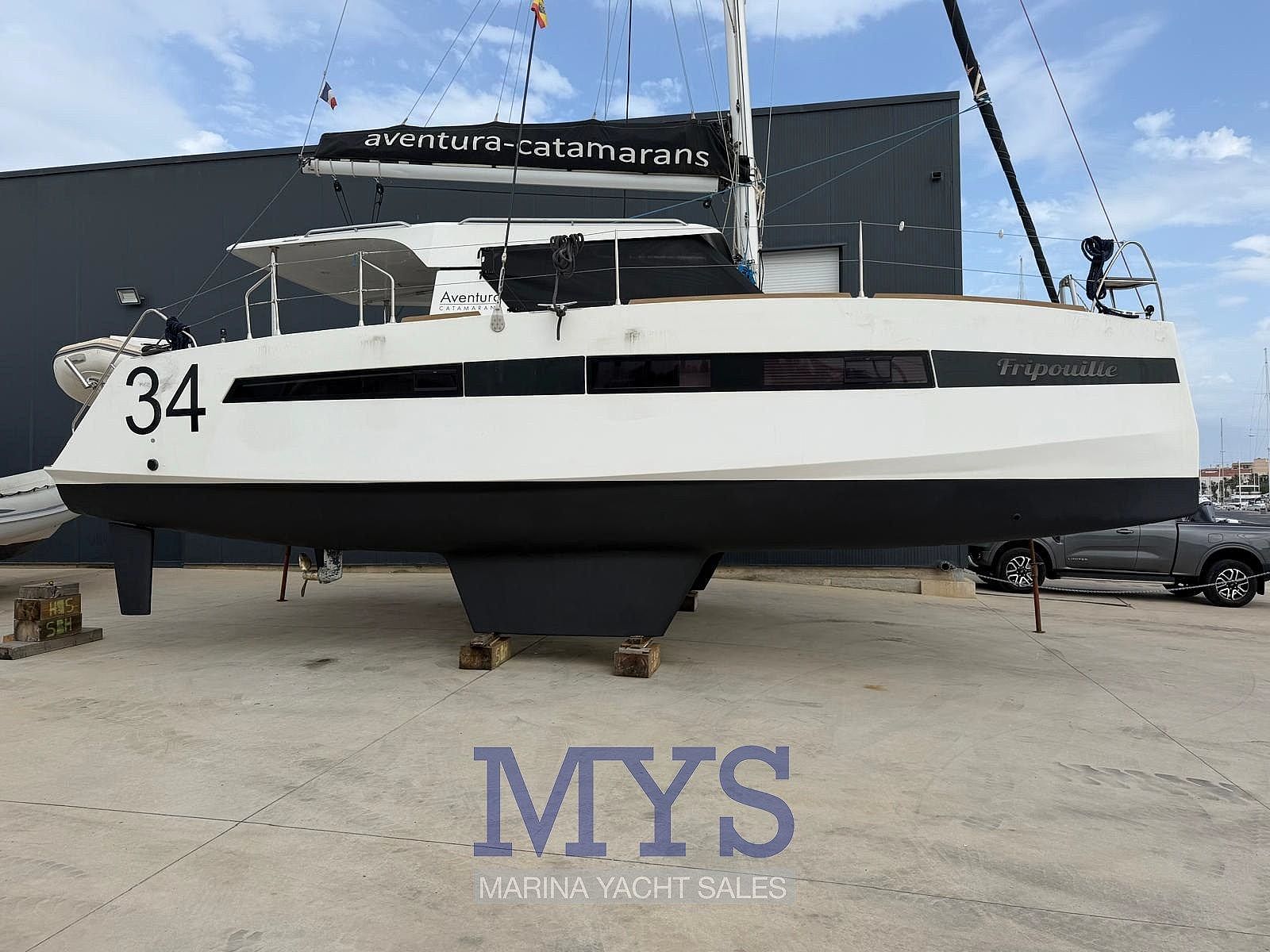 Aventura 34 - 2021 - for sale: 250000.-EUR