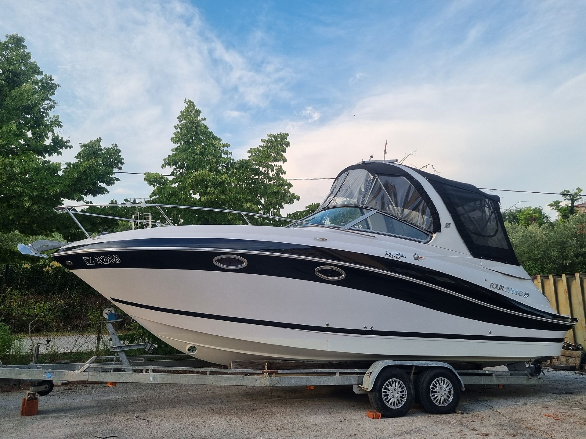 Four Winns Vista 278 - 2007 - for sale: 38500.-EUR