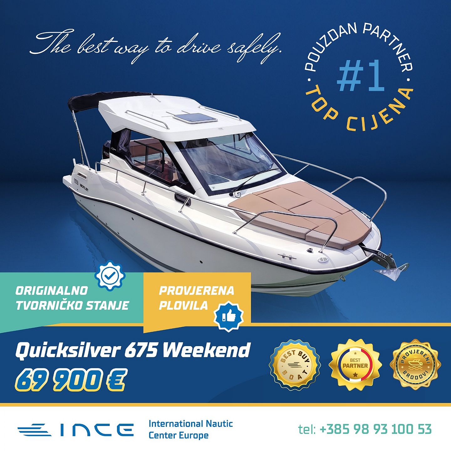 Quicksilver - 675 WEEKEND - INCE NOVO - 2022