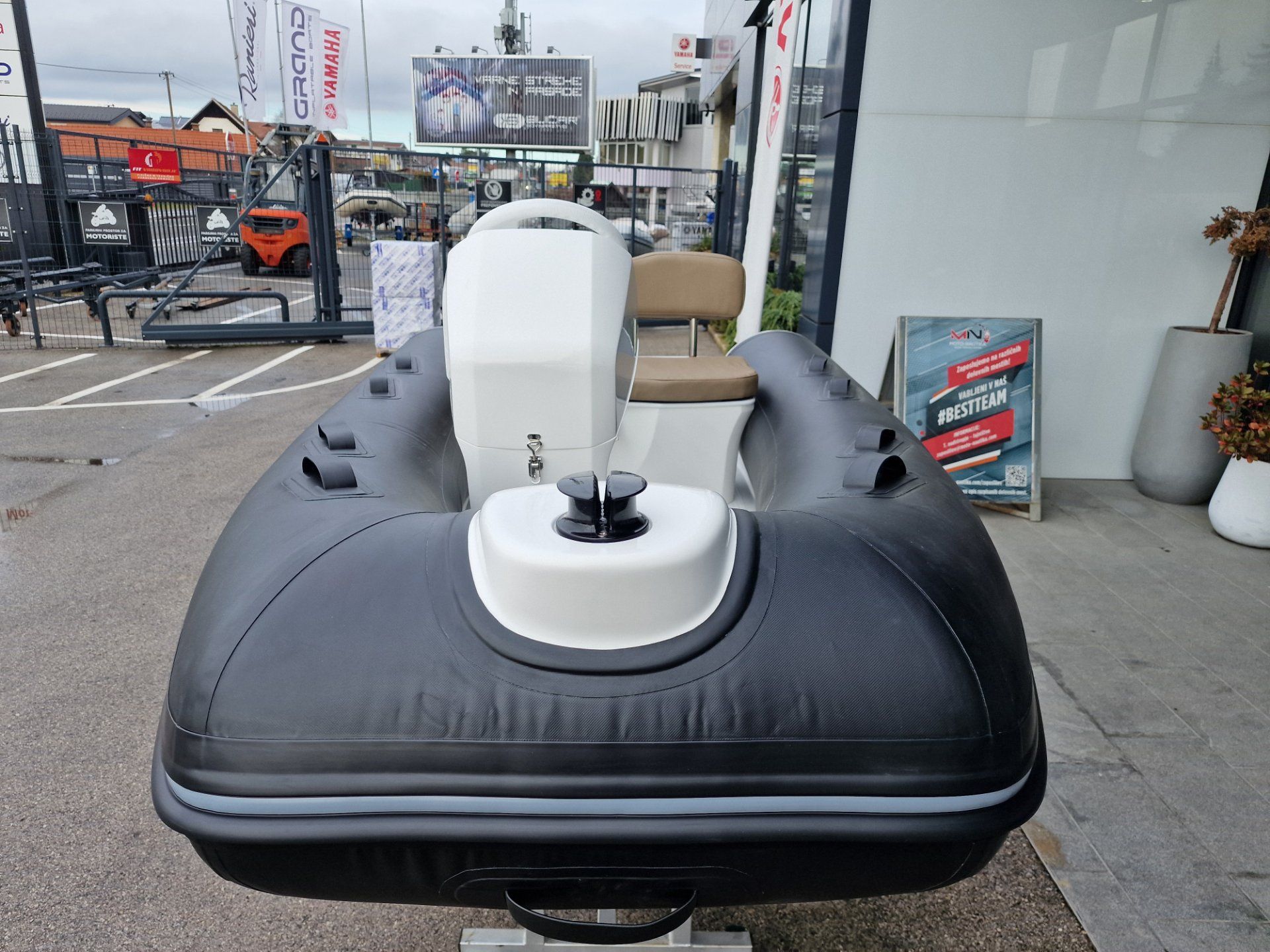 Grand Boats Grand S300L PVC Blac... - 2026 - for sale: 4763.-EUR