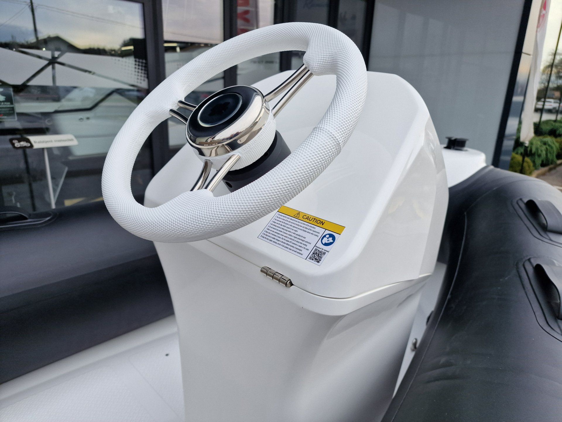 Grand Boats Grand S300L PVC Blac... - 2026 - for sale: 4763.-EUR