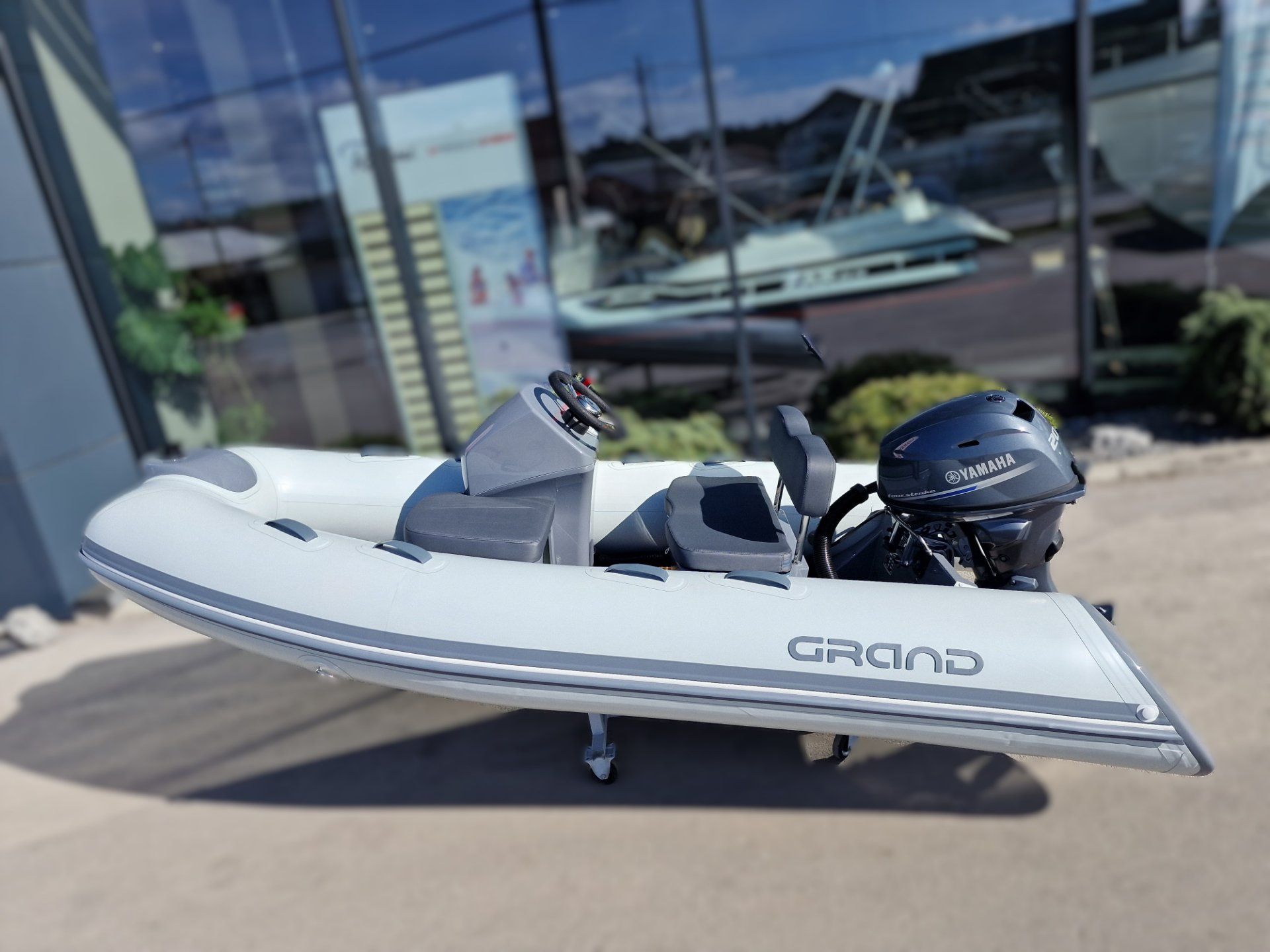 Grand Boats S300HL Military   F1... - 2026 - for sale: 11249.-EUR