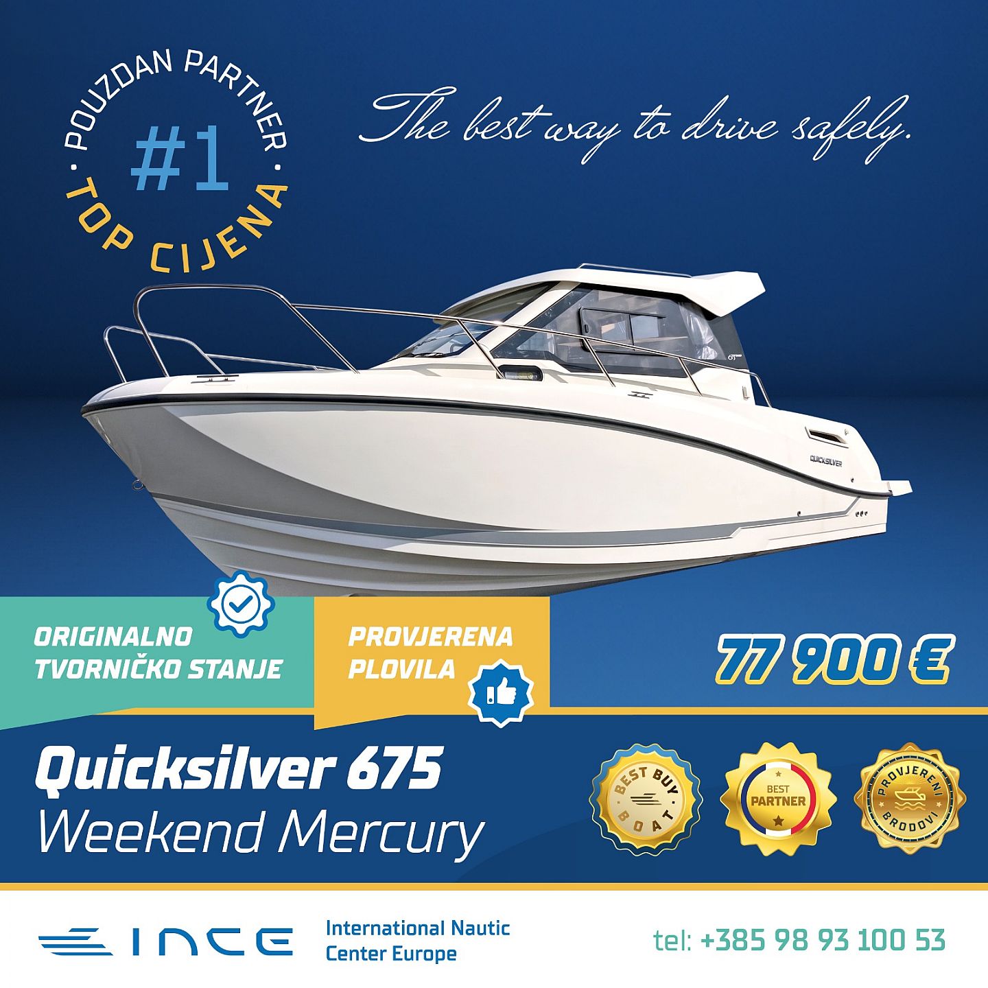 Quicksilver - 675 WEEKEND ACTIV - INCE NOVO - 2023