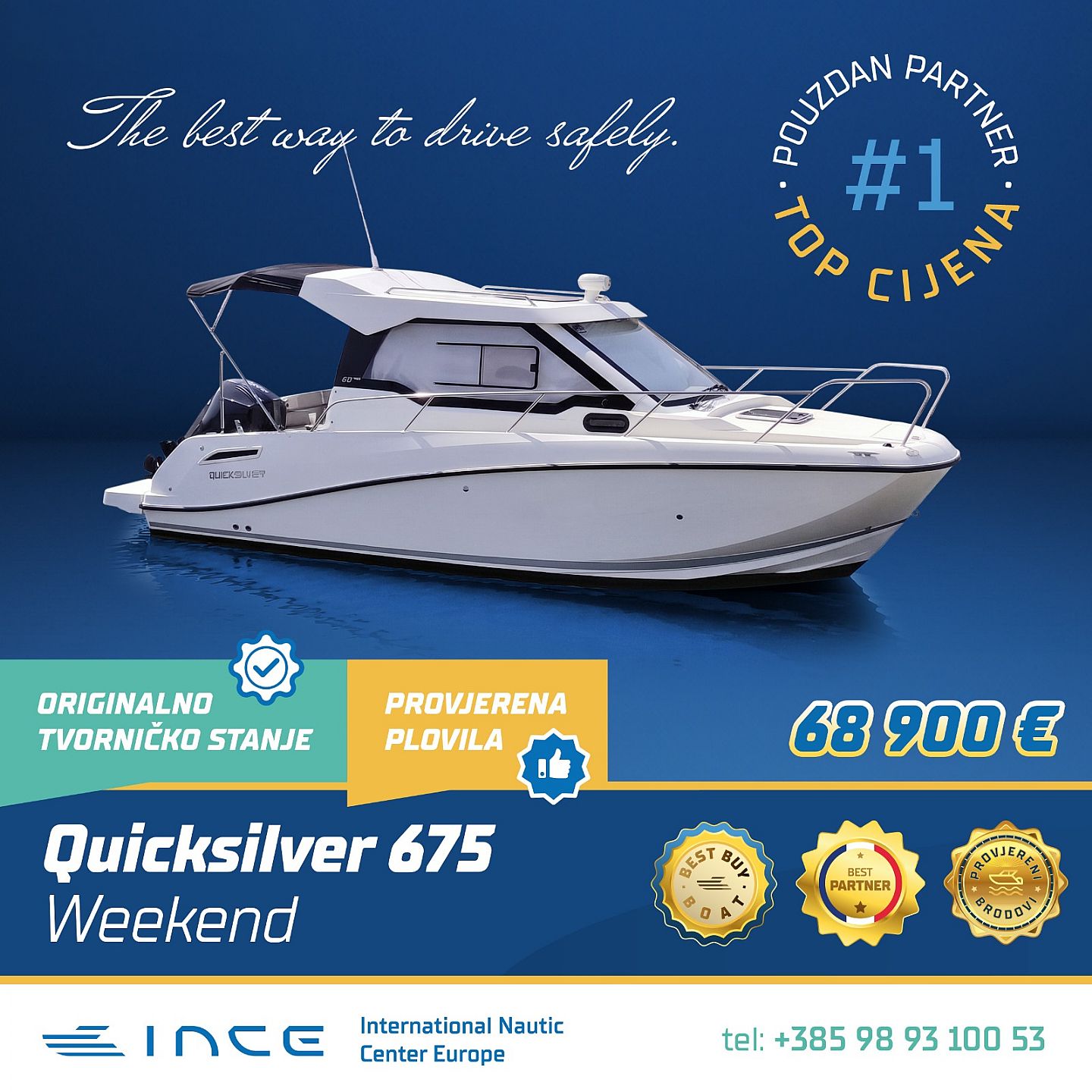 Quicksilver - 675 WEEKEND - INCE NOVO - 2021