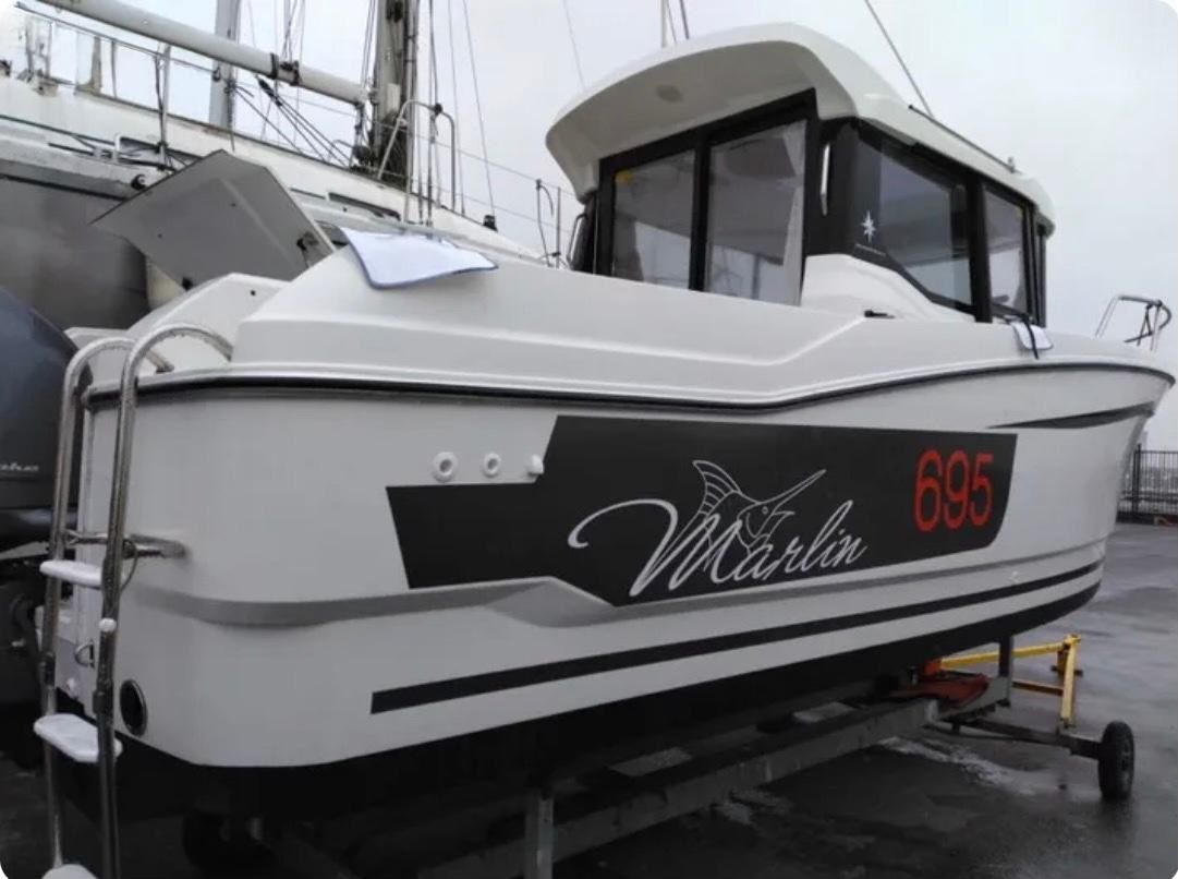 Jeanneau MERRY FISHER 695 MARLIN - INCE NOVO - 2015