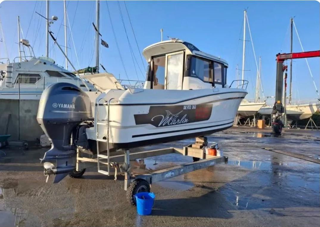 Jeanneau MERRY FISHER 695 MARLIN - INCE NOVO - 2015
