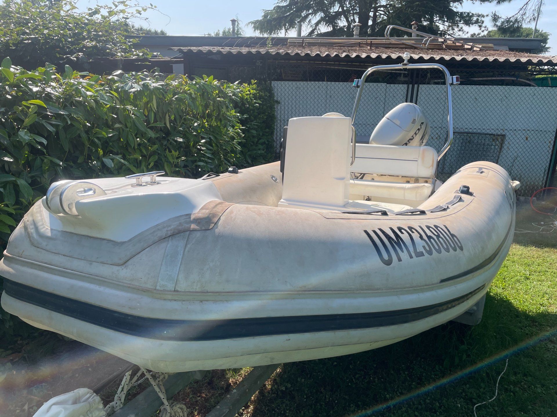Arimar Sea Pioneer 430 - 2007 - for sale: 4200.-EUR