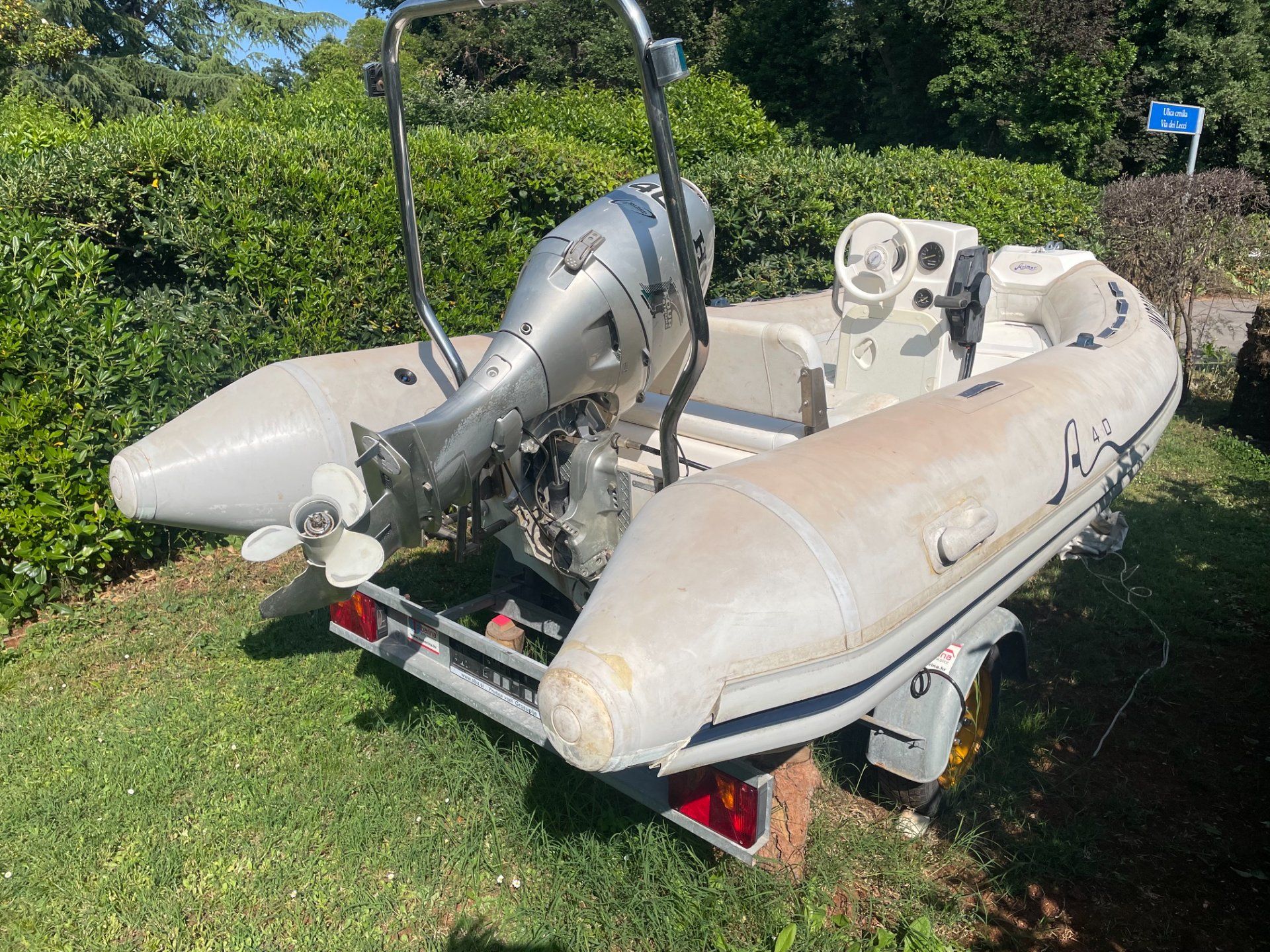 Arimar Sea Pioneer 430 - 2007 - for sale: 4200.-EUR
