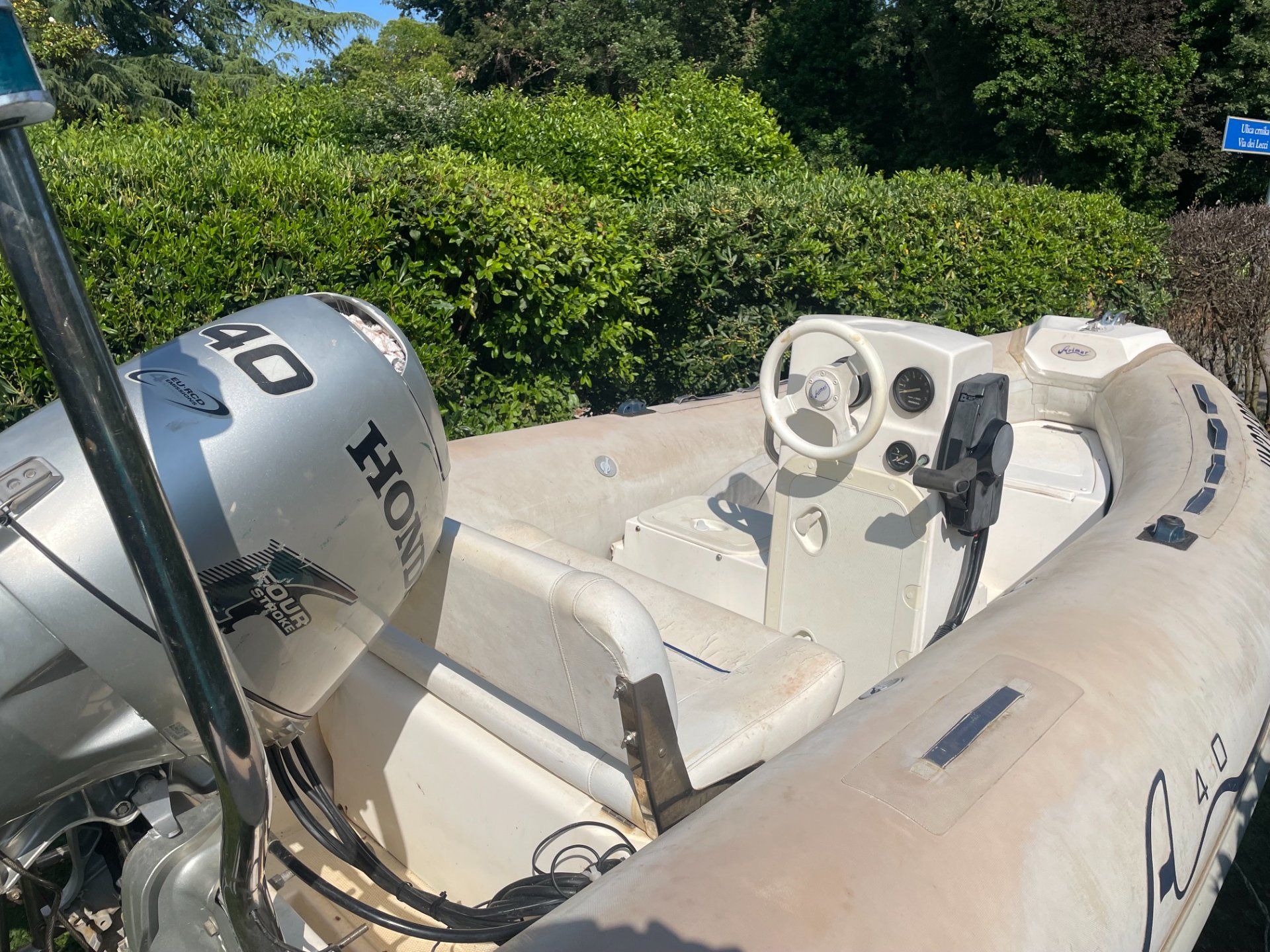 Arimar Sea Pioneer 430 - 2007 - for sale: 4200.-EUR