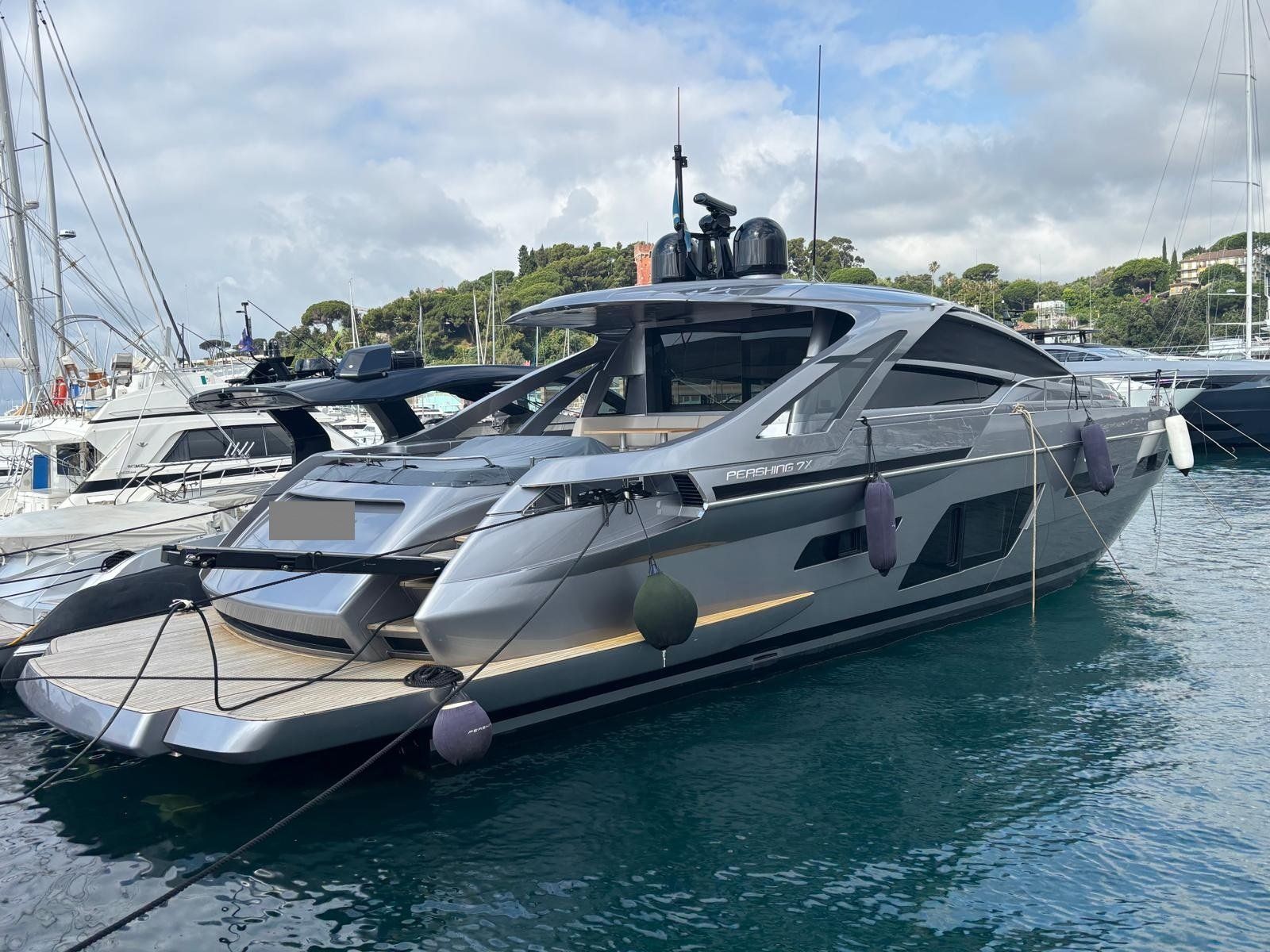Pershing 7X - 2024 - for sale call for a price 