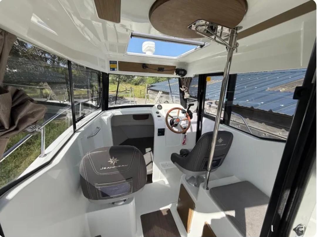 Jeanneau MERRY FISHER 695 MAR... - 2018 - for sale: 56900.-EUR